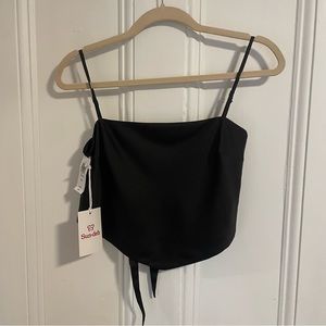 NWT Elektra silk top